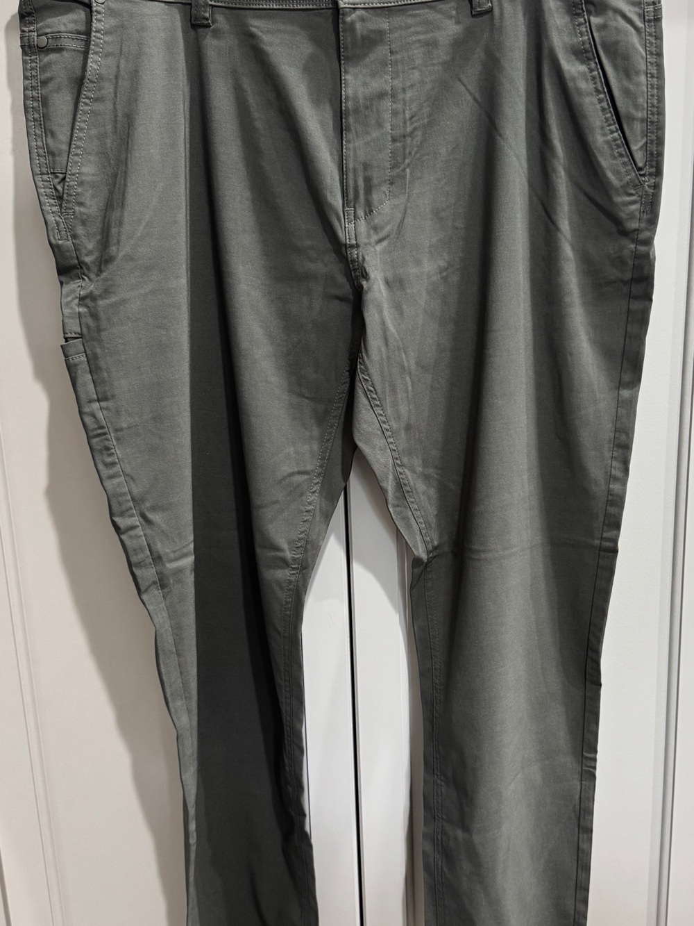 Weatherproof Men's Olive Green Utility Pants - Straight Casual Style